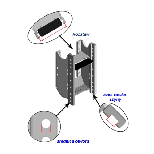 Wkład do korpusu Pitonfix - 05.6325.10-A02 rostaw JSV 325/25/26
