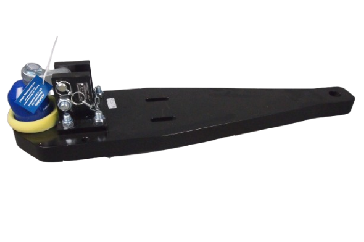 Płyta nośna kulowa K80 Case, New Holland, Steyr - 00.960.597.2-A02