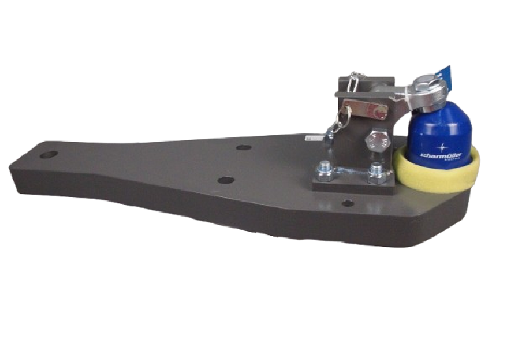 Płyta nośna kulowa K80 Massey Ferguson, Claas - 00.960.639.1-A11