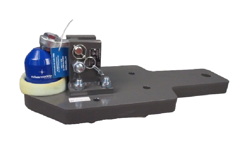 Płyta nośna kulowa K80 Valtra T1/T2/T3 N1/N2/N3 - 00.960.366.0-A11