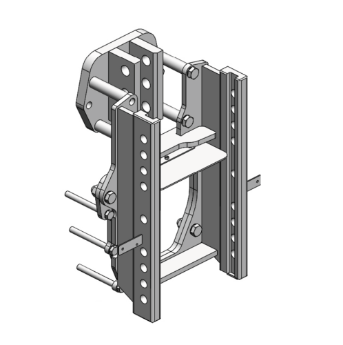 Korpus długi standardowy Case 7100/7200, Steyr 9200 - 00.101.01.0-A02
