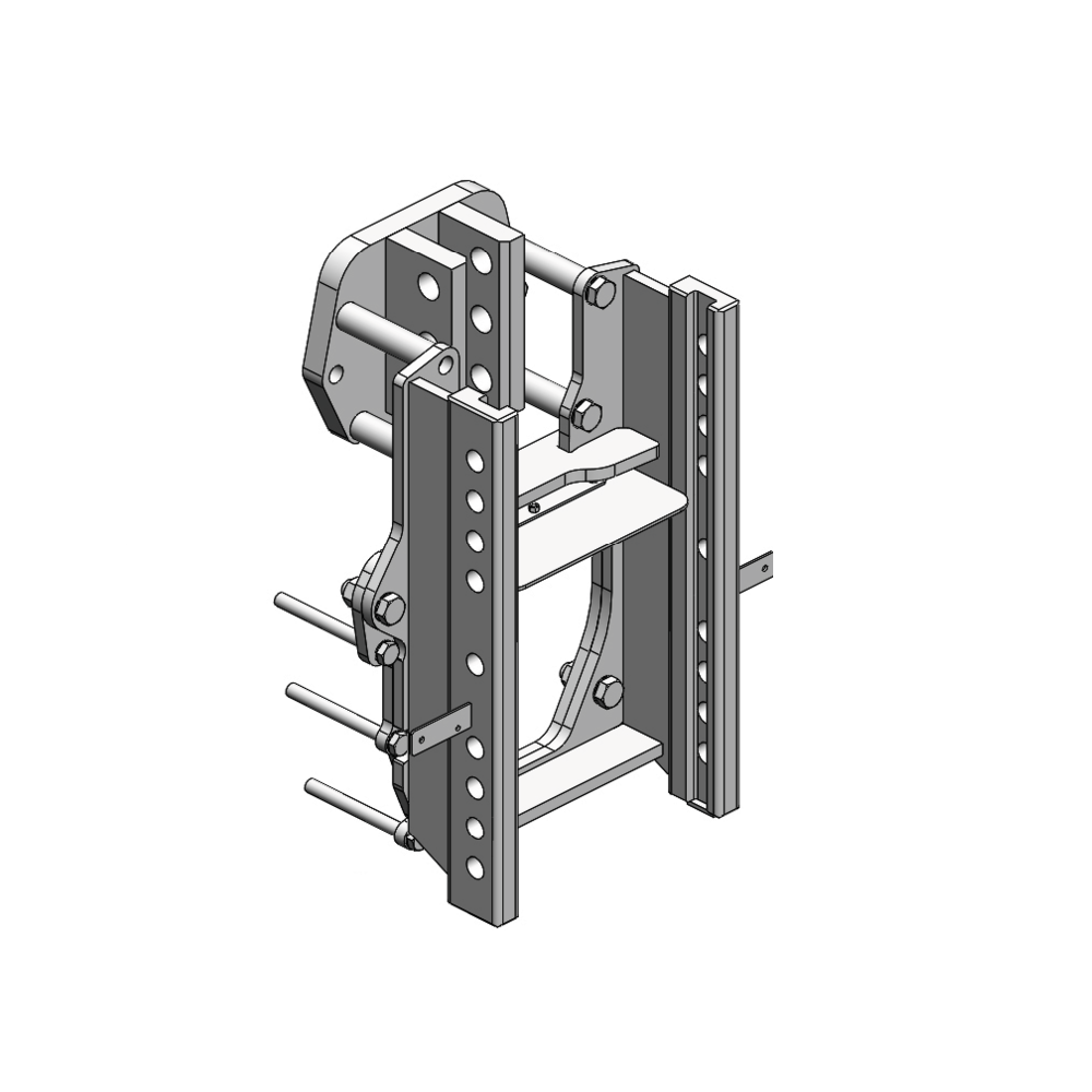 Korpus długi standardowy Case 7100/7200, Steyr 9200 - 00.101.01.0-A02