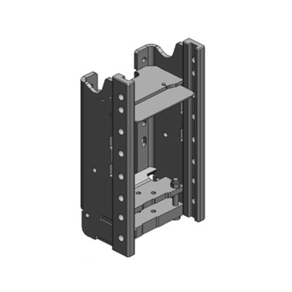 Korpus długi z mocowaniem belki polowej Case, New Holland, Steyr - 00.116.05.1-A02