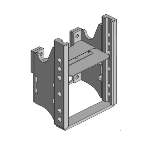 Korpus krótki Case, New, Holland Steyr  - 00.111.11.0-A02