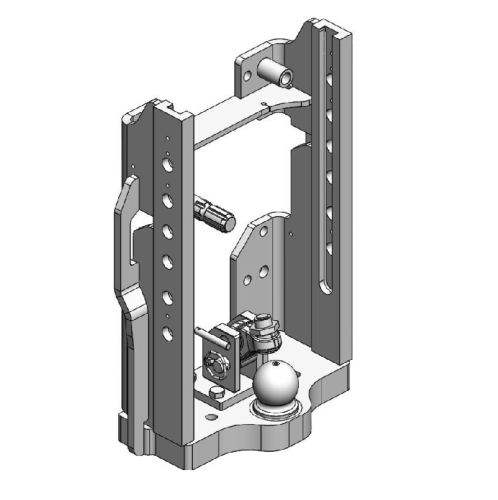 Korpus długi z kulą K80 Massey Ferguson, Valtra - 00.126.80.1-A11