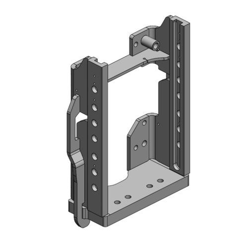 Korpus długi zabudowany Massey Ferguson, Valtra - 00.126.05.0-A11