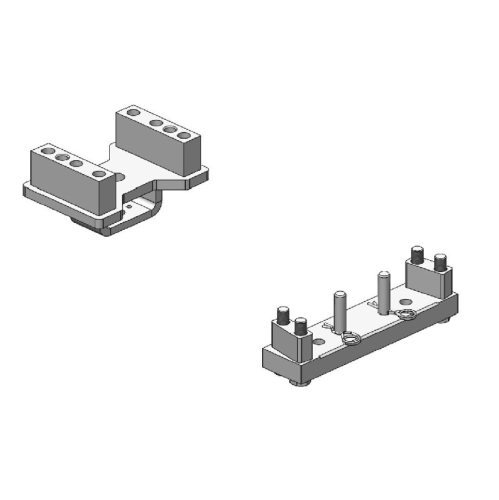 Zestaw przyłączeniowy belki polowej, płyty nośnej  - 00.826.70.0-A11