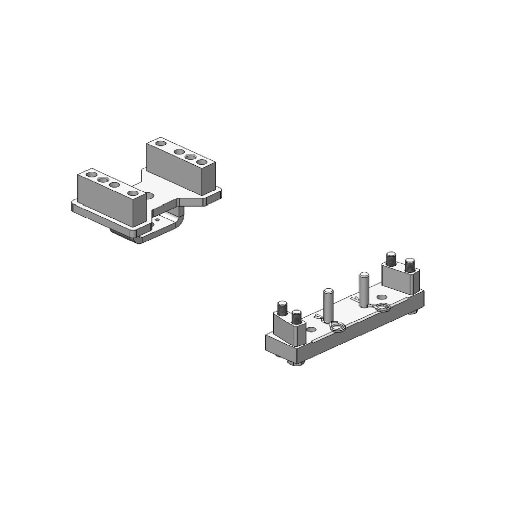 Zestaw przyłączeniowy belki polowej, płyty nośnej  - 00.826.70.0-A11