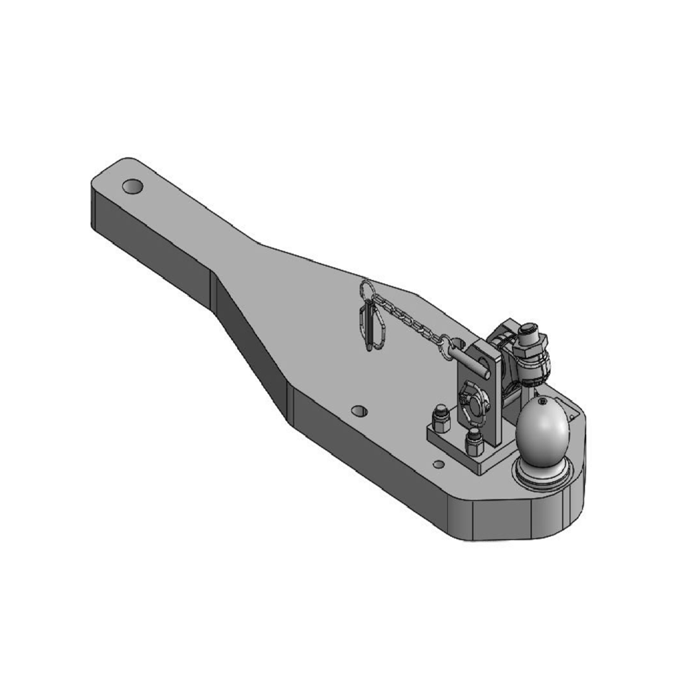 Płyta nośna kulowa K80  Massey Ferguson, Valtra - 00.960.308.0-A11