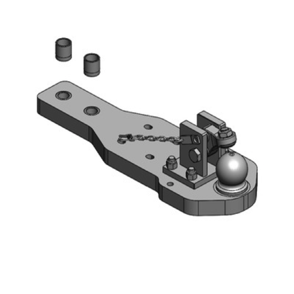 Płyta nośna kulowa K80 Case, New Holland, Steyr - 00.960.593.2-A02