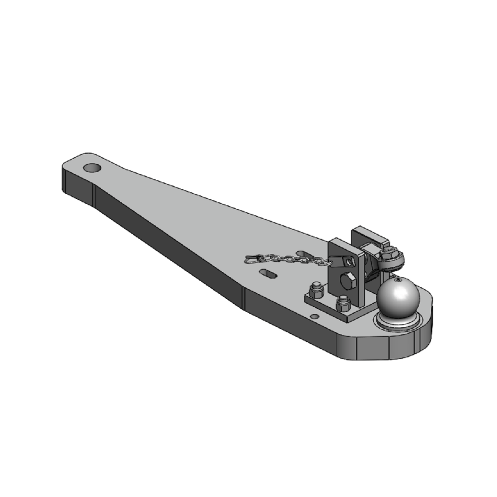 Płyta nośna kulowa K80 Case, New Holland, Steyr - 00.960.597.4-A02