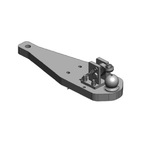 Płyta nośna kulowa K80 Case, New Holland, Steyr - 00.960.597.3-A02