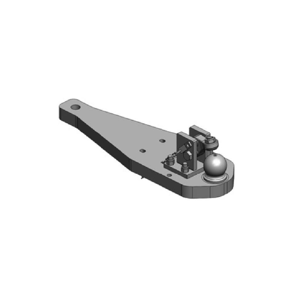 Płyta nośna kulowa K80 Case, New Holland, Steyr - 00.960.597.3-A02