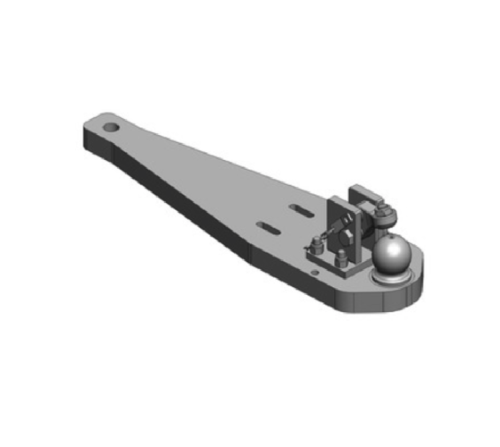 Płyta nośna kulowa K80 Case, New Holland, Steyr - 00.960.597.2-A02