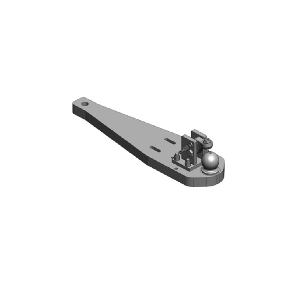 Płyta nośna kulowa K80 Case, New Holland, Steyr - 00.960.597.2-A02