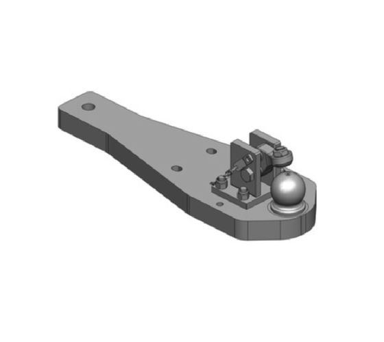 Płyta nośna kulowa K80 Massey Ferguson, Claas - 00.960.639.1-A11