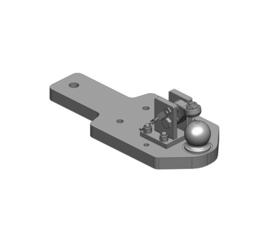 Płyta nośna kulowa K80 Valtra T1/T2/T3 N1/N2/N3 - 00.960.366.0-A11