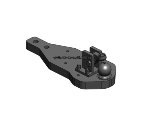 Płyta nośna kulowa K80  Valtra T4/T5 N4/N5 - 00.960.364.0-A11