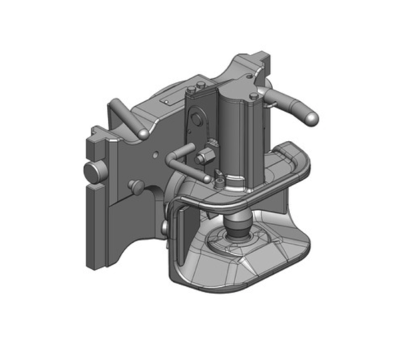 Standard z płytą adaptacyjną - 03.6320.531-A02 rozstaw Sauermann 320/30/20