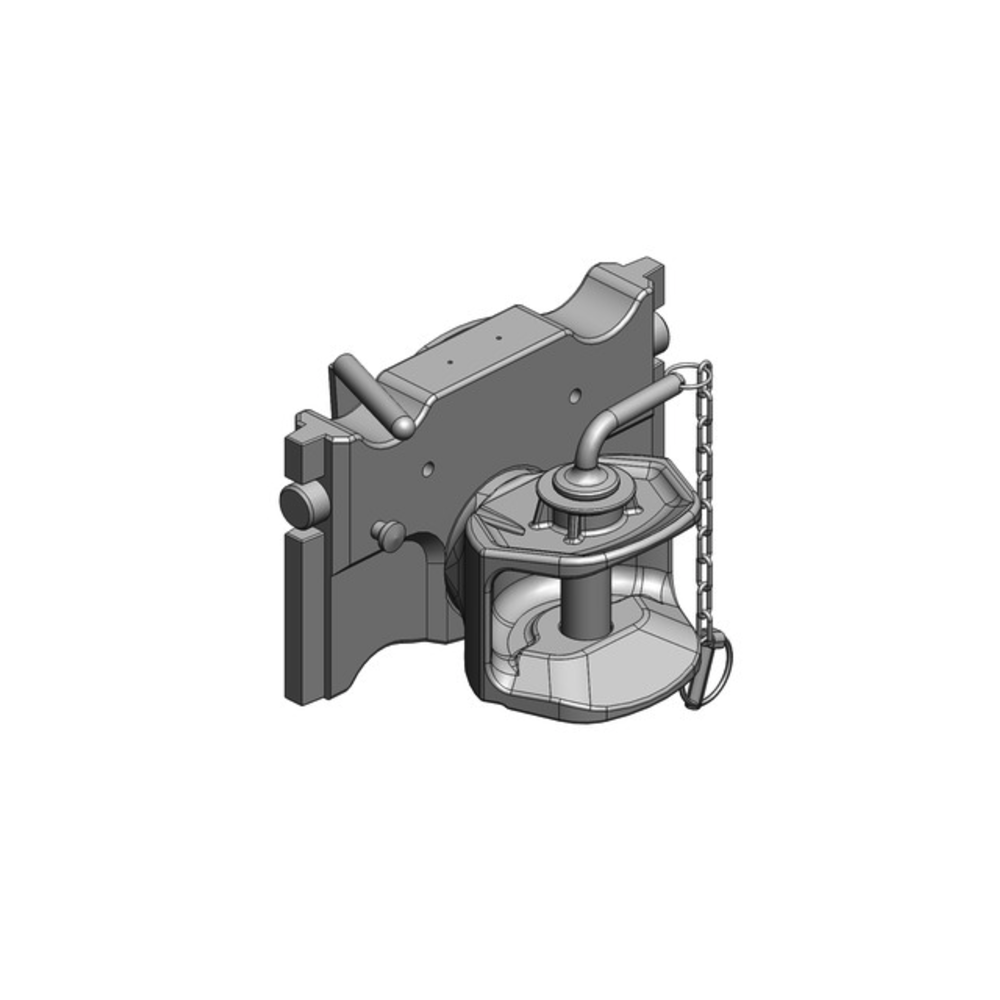 Standard z płytą adaptacyjną - 03.3205.02-A02  rozstaw Sauermann 320/30/20
