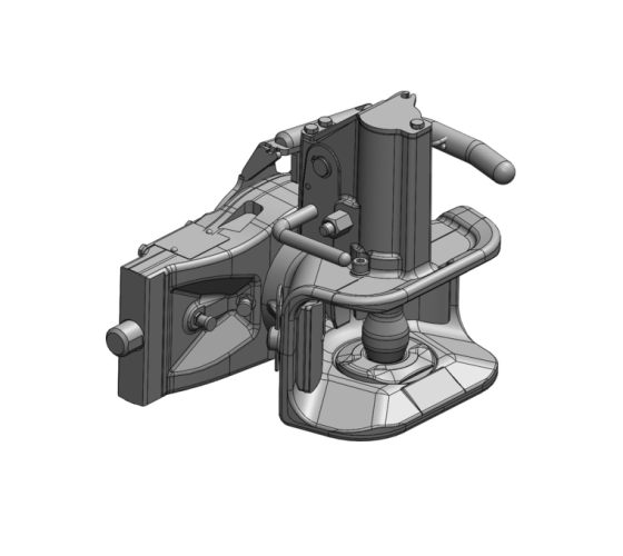 Standard z płytą adaptacyjną - 07.3303.291-A02  rozstaw 330/25/32