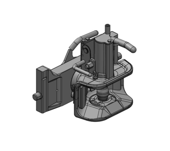 Standard z płytą adaptacyjną - 07.3353.221-A11   rozstaw Massey Ferguson, Claas 335/22/30