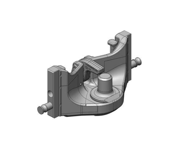 Wkład do korpusu Pitonfix - 05.6335.16-A11   rozstaw Massey Ferguson, Claas 335/22/30