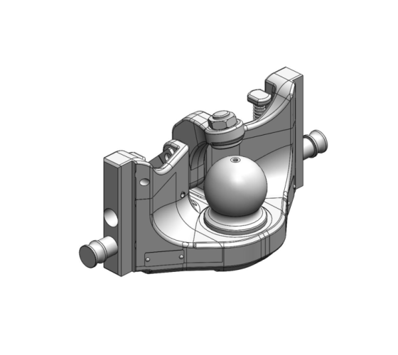 Wkład do korpusu kulowy K80 - 05.6335.51-A11   rozstaw Massey Ferguson, Claas 335/22/30