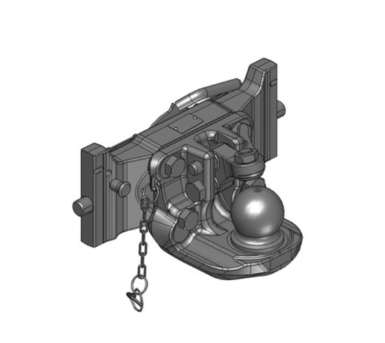 Wkład do korpusu kulowy K80 - 07.6390.42-A02 rostaw 390/25/32