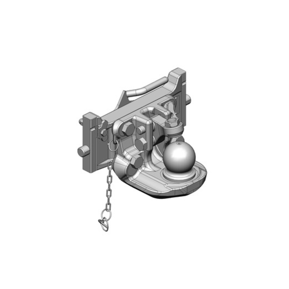 Wkład do korpusu kulowy K80 - 07.6330.42-A02  rozstaw 330/25/32