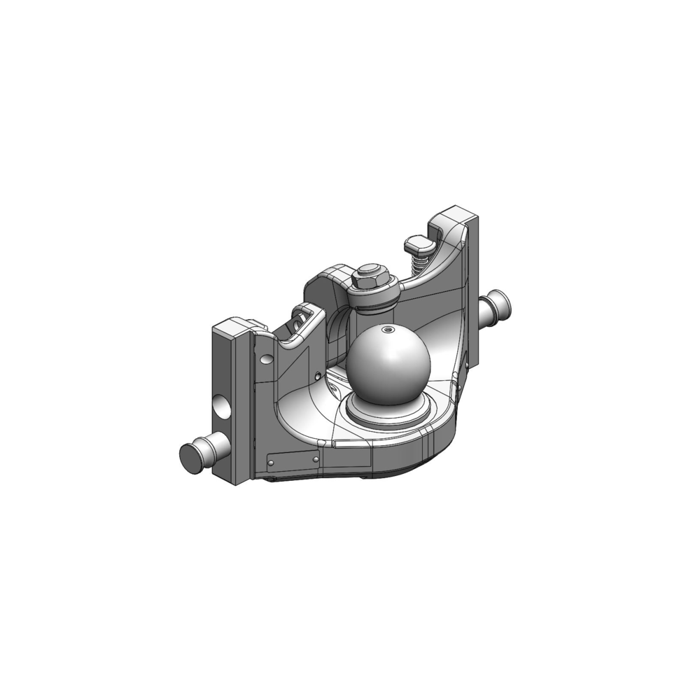 Wkład do korpusu kulowy K80 - 05.6330.51-A02  rozstaw 330/25/32