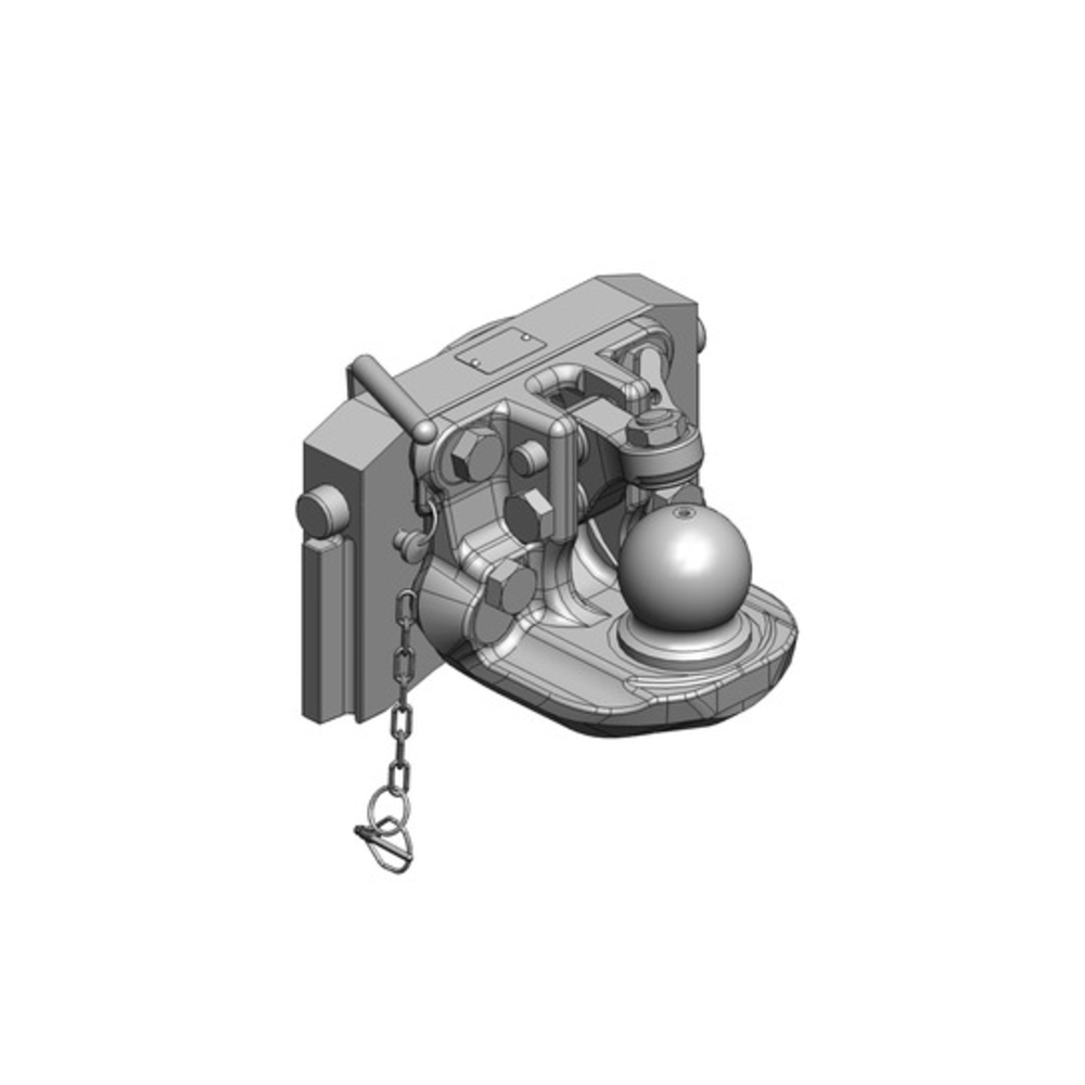 Wkład do korpusu kulowy K80 - 03.6320.46-A02 rozstaw Sauermann 320/30/20