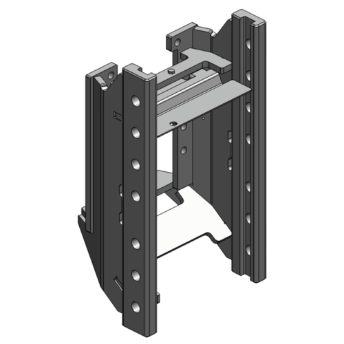 Korpus długi standardowy Valtra  - 00.143.00.0-A11