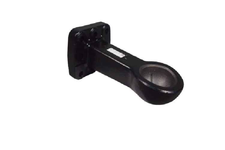 Zaczep flanszowy,  kulowy K80, rozstaw  110x100 - 00.652.92.1-A02