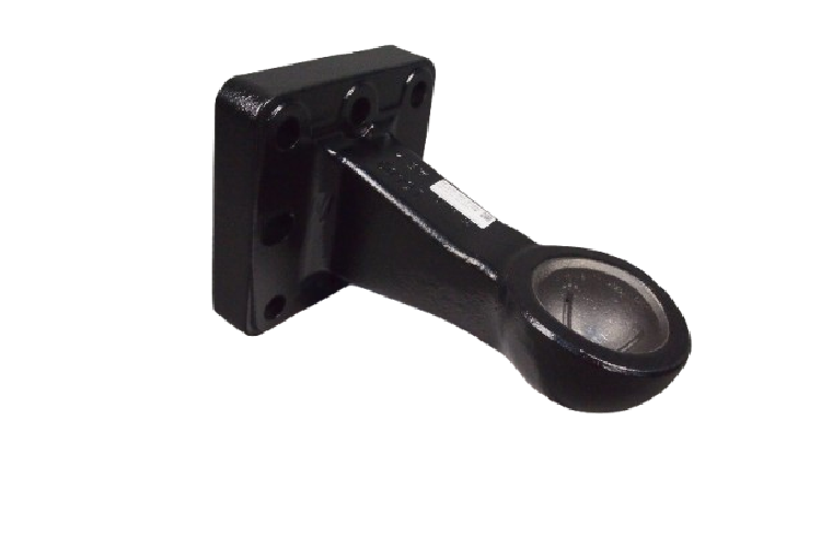 Zaczep flanszowy, kulowy K80, rozstaw  145x145 - 00.650.901.0-A02