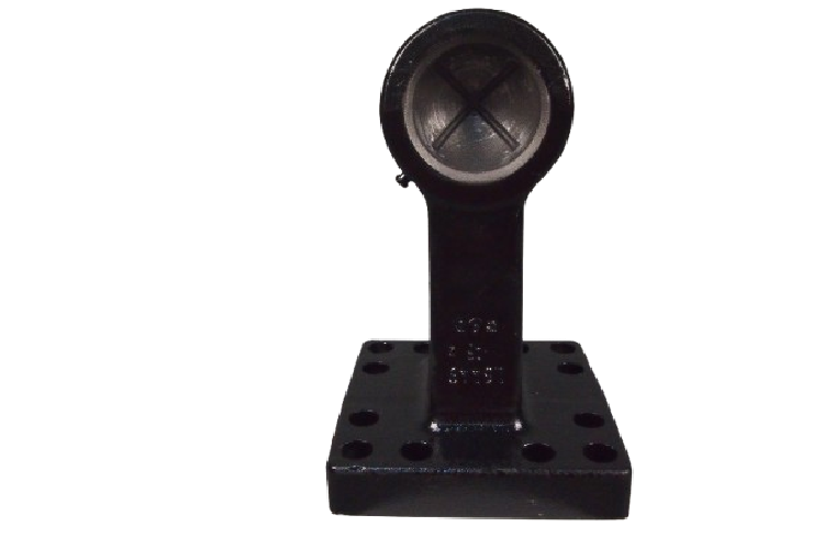 Zaczep flanszowy, kulowy K80, rozstaw Horsch160x160 - 00.665.901.0-A02