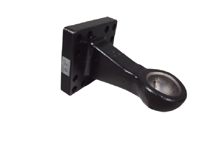 Zaczep flanszowy, kulowy K80, rozstaw Horsch160x160 - 00.665.901.0-A02