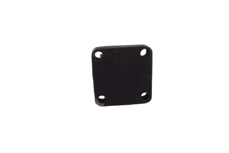 Zaczep flanszowy, kulowy K80, rozstaw 120x120 - 00.664.91.1-A02