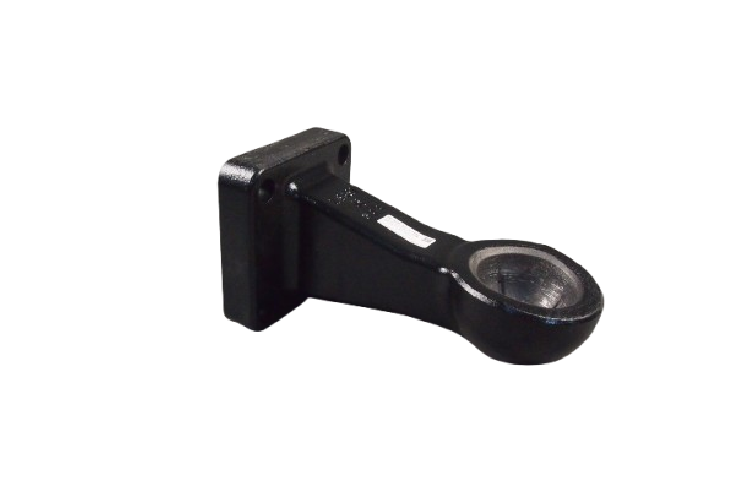 Zaczep flanszowy, kulowy K80, rozstaw 120x120 - 00.664.91.1-A02