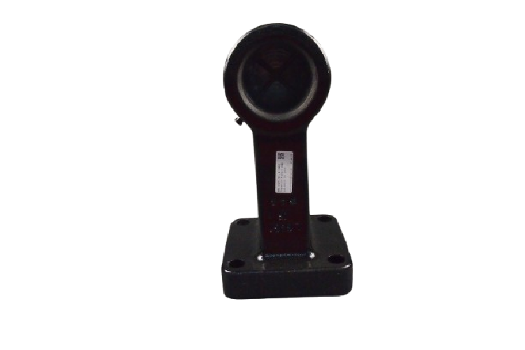 Zaczep flanszowy, kulowy K80, rozstaw 120x120 - 00.664.91.1-A02