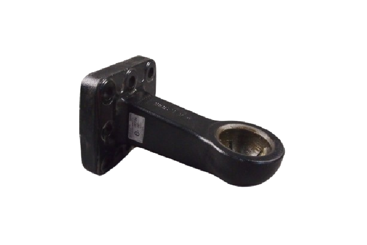 Zaczep flanszowy, kulowy K80, rozstaw 130x130  - 00.653.901.0-A02