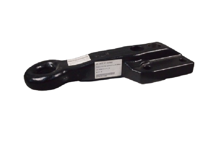 Zaczep flanszowy, oczkowy fi50mm, rozstaw Annaburger 130x115  - 00.655.51.0-A02