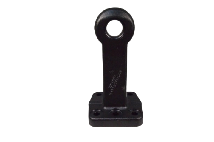 Zaczep flanszowy, oczkowy fi40mm, rozstaw 110x100, 6 otworów  - 00.652.24.0-A90