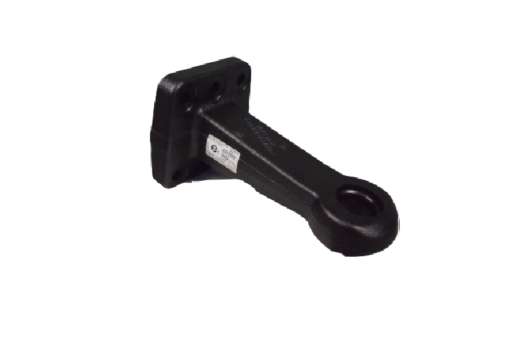 Zaczep flanszowy, oczkowy fi40mm, rozstaw 110x100, 6 otworów  - 00.652.24.0-A90