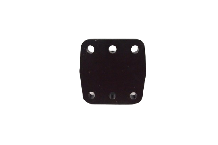 Zaczep flanszowy, oczkowy fi40mm, rozstaw 110x100, 6 otworów  - 00.652.24.0-A90