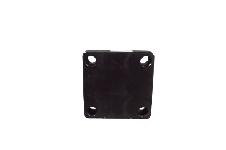 Zaczep flanszowy, oczkowy fi40mm, rozstaw 120x120  - 00.664.21.0-A02