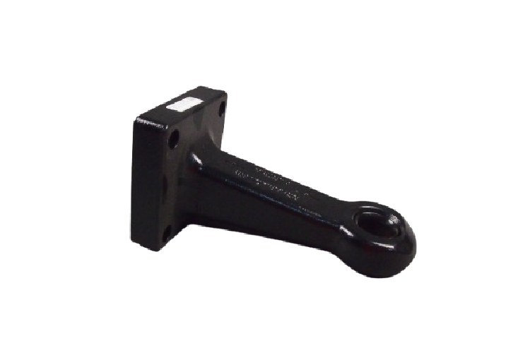 Zaczep flanszowy, oczkowy fi40mm, rozstaw 120x120  - 00.664.21.0-A02