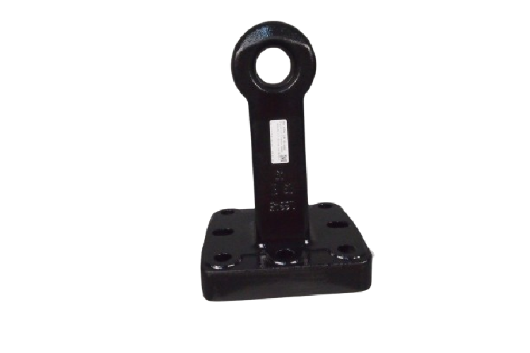 Zaczep flanszowy, oczkowy fi40mm, rozstaw 145x145  - 00.654.24.0-A02