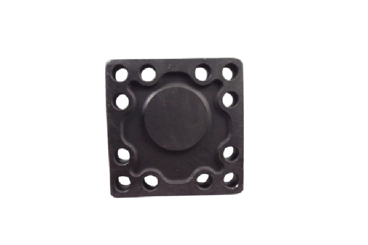 Zaczep flanszowy, oczkowy fi40mm, rozstaw 160x160  - 00.665.21.0-A02