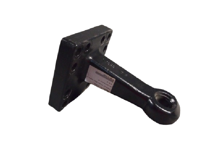 Zaczep flanszowy, oczkowy fi40mm, rozstaw 160x160  - 00.665.21.0-A02